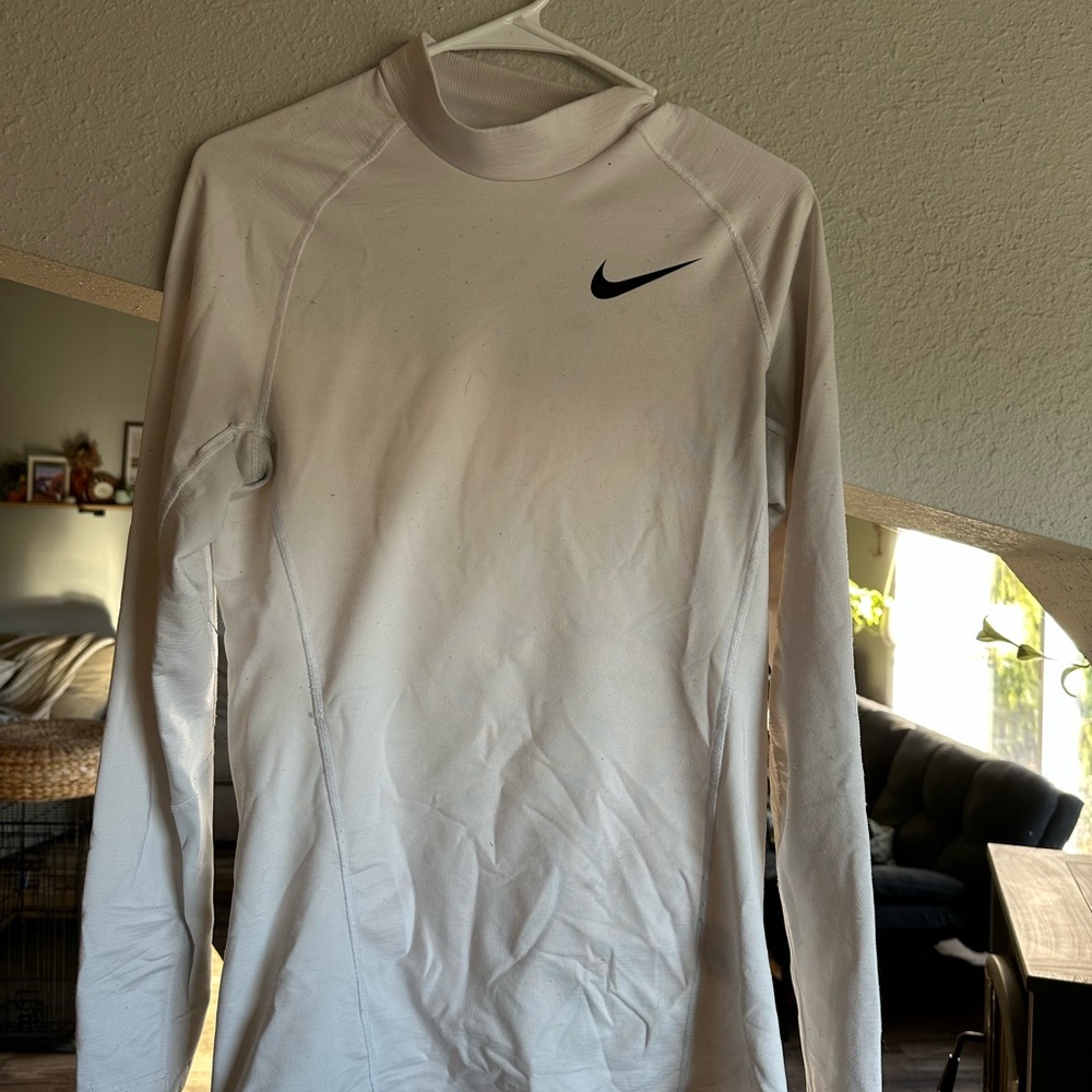 Nike Dri-FIT White Performance Shirt